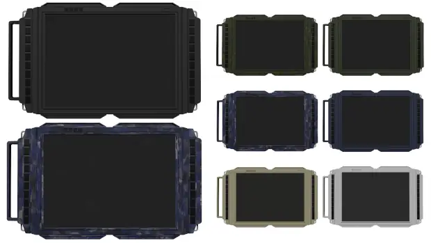 Sci-fi console