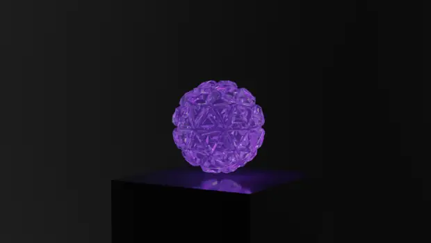 Glass ball