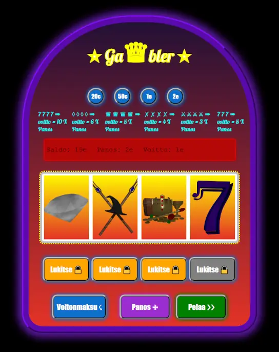 Slot machine