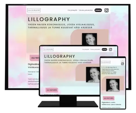 Sivusto Lillography