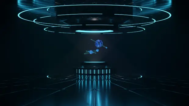 Sci-fi space