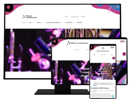 Sivusto Mikkelin Musiikkiopisto