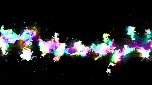 Abstract colors